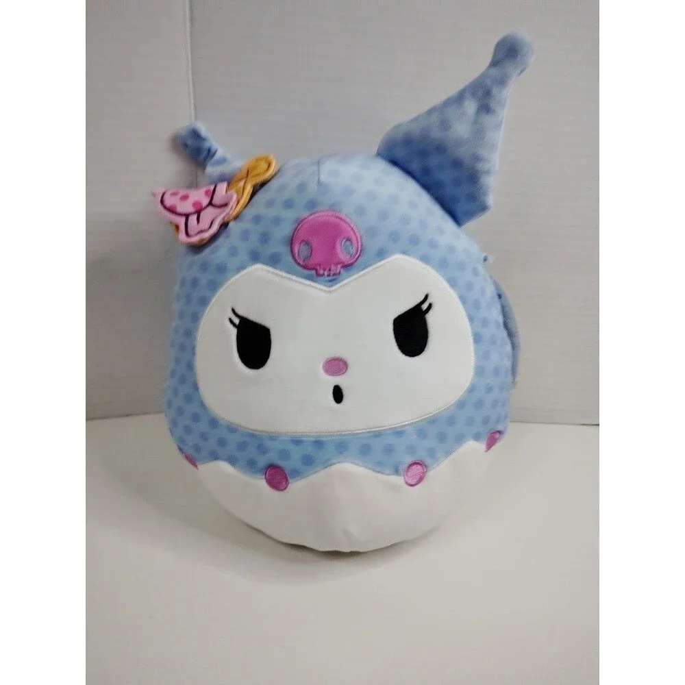Squishmallows Hello Kitty and Friends Kuromi Plush, Blue/White, Tags